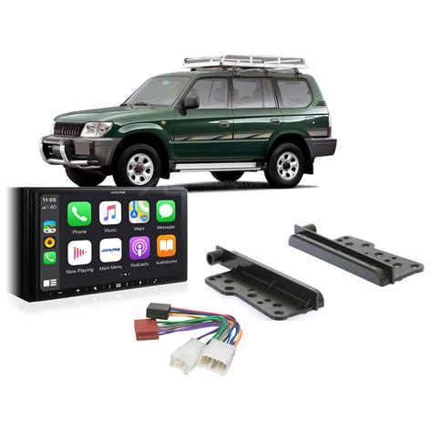 Toyota Prado Series Head Unit Upgrade Kit Automotive