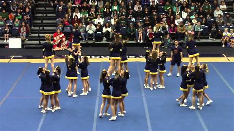 Orjt Comp Cheer Usa Regionals Youtube