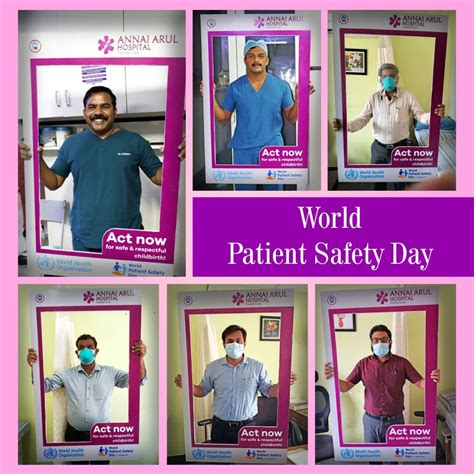 World Patient Safety Day Celebration Multispeciality Hospitals In Chennai