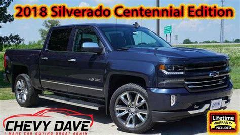 Chevrolet Silverado Centennial Special Edition Review Youtube