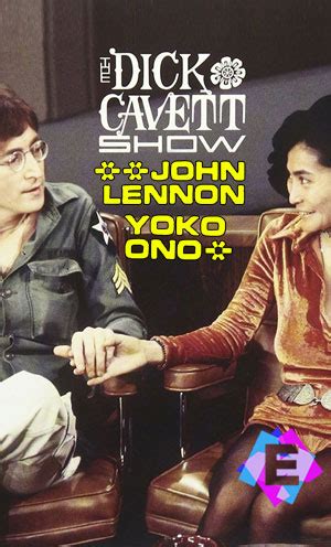 Ver Online John Lennon Y Yoko Ono En The Dick Cavett Show