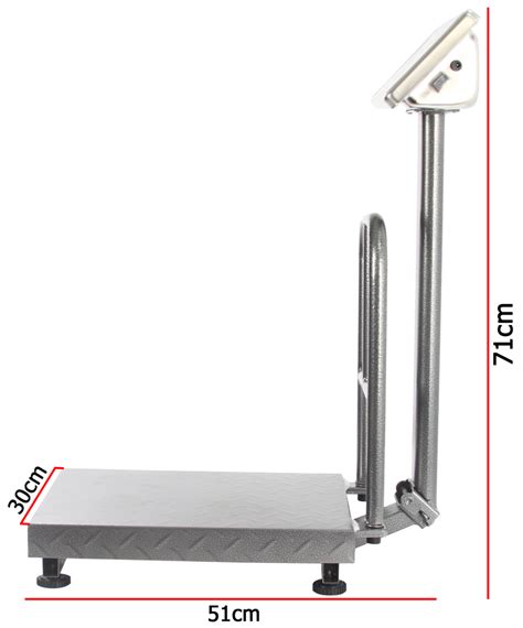 Platforminės svarstyklės iki 150kg M90165