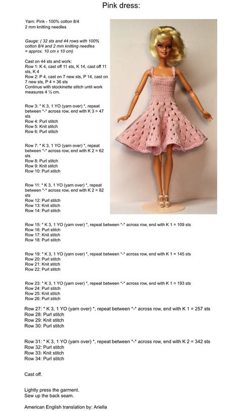 Pin By Barbara Fox On Barbie Clothes Barbie Clothes Patterns Barbie