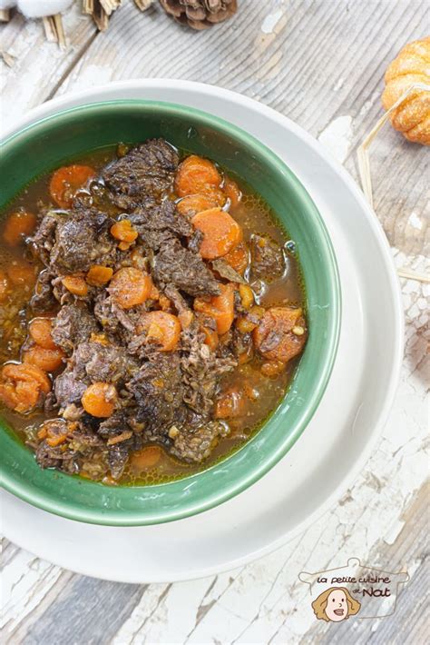 Joues De Boeuf Au Vin Blanc Recette Pour 8 Personnes