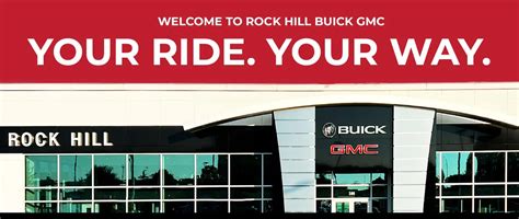 Visit Our Buick GMC Rock Hill Dealership | Rock Hill Buick GMC