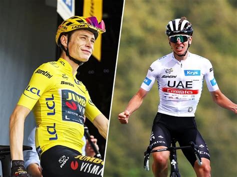 Tour De France 2023 Tadej Pogacar Back To Winning Ways As Jonas