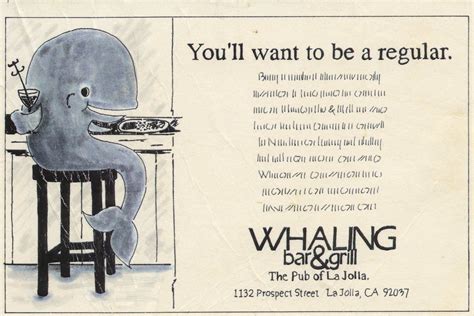 Coming Back The Whaling Bar San Diego Magazine