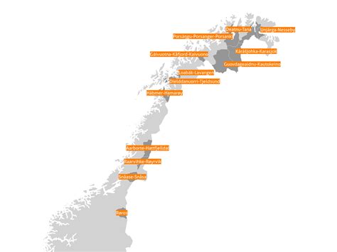 Forvaltningsomr Det For Samiske Spr K Samiske Veivisere