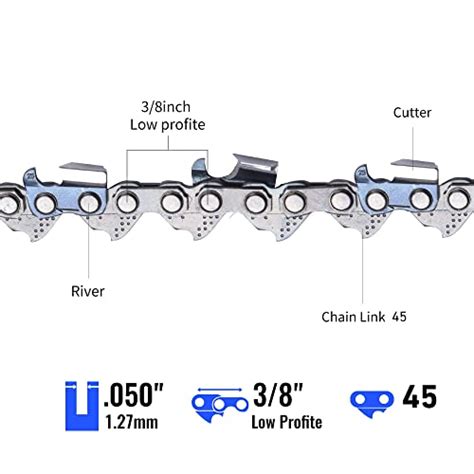 Snapklik Inch Chainsaw Chain S Lp Pitch Gauge