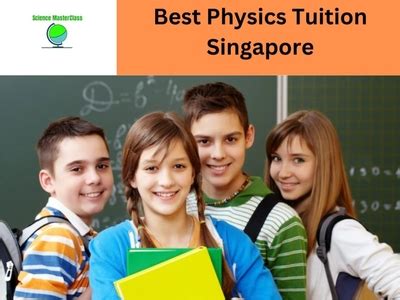 Best Physics Tuition Singapore By Science Master Class On Dribbble