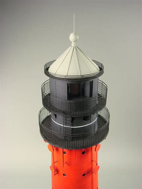 Pellworm Lighthouse nr89 skala 1:87 ShipYard -ML090