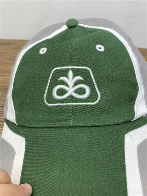 Pioneer Dupont Seed Ball Cap Hat T Series Soybean Adj Gem