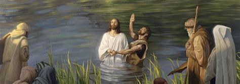 Baptism Of The Lord Invites Us To Revisit Our Promises We Made To The Lord On The Day Of Baptism