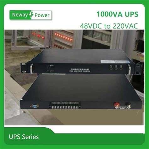 1000v Rack Mounted 48vdc To 220vac Pure Sine Wave Power Inverter Rack