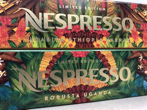 New Nespresso Capsules Go Back To The Roots