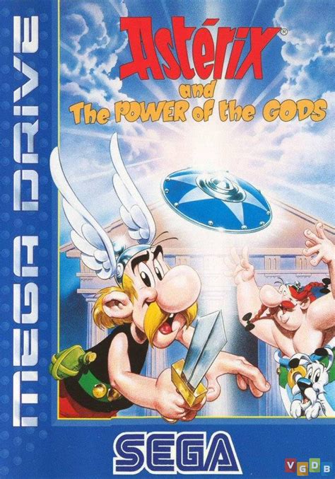 Asterix and the Power of the Gods VGDB Vídeo Game Data Base