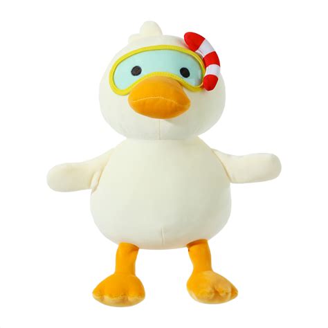 Diving Duck Series Sitting Duck Plush Toy MINISO Bahrain