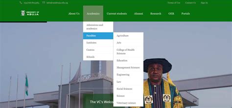 UniAbuja portal: login, admission, profile, faculties (2020) Legit.ng