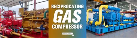 Reciprocating Gas Compressor