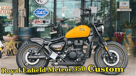 Royal Enfield Meteor Custom Youtube