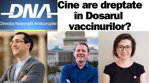 Cine E Vinovat N Dosarul Vaccinurilor Dna S Au Risipit De Mil De