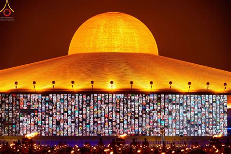 2022 Magha Puja Ceremony At Wat Phra Dhammakaya Dhammakaya Foundation