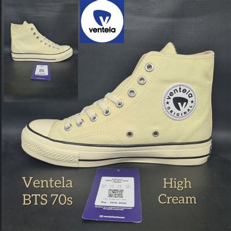 Jual Sepatu Ventela BTS 70s HI ORIGINAL Shopee Indonesia