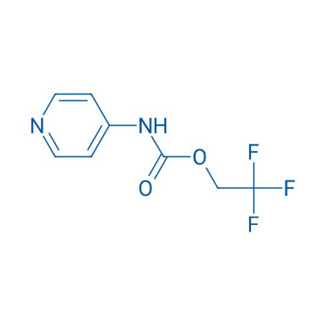 1209532 72 8 2 2 2 Trifluoroethyl N Pyridin 4 Yl Carbamate BLD Pharm