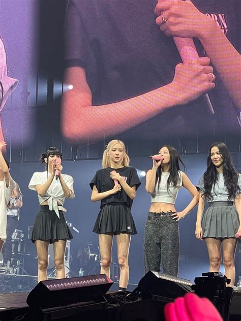 221209 Blackpink Ot4 Group Born Pink World Tour In Cologne Germany At Lanxess Arena Encore