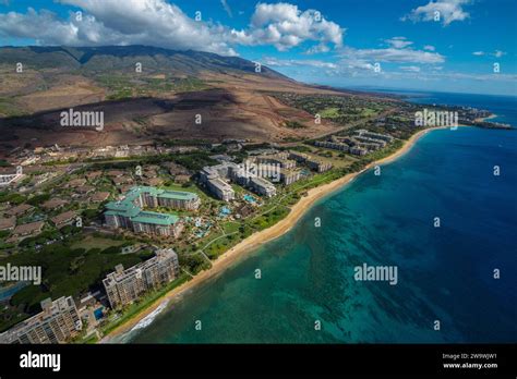 Kaanapali, Maui, Hawaii Stock Photo - Alamy