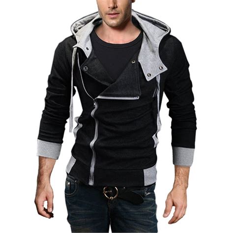 25 Hoodies Zipper Men Konsep Terkini