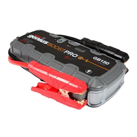 NOCO Boost Plus 4000A 12V Lithium Jump Starter GB150