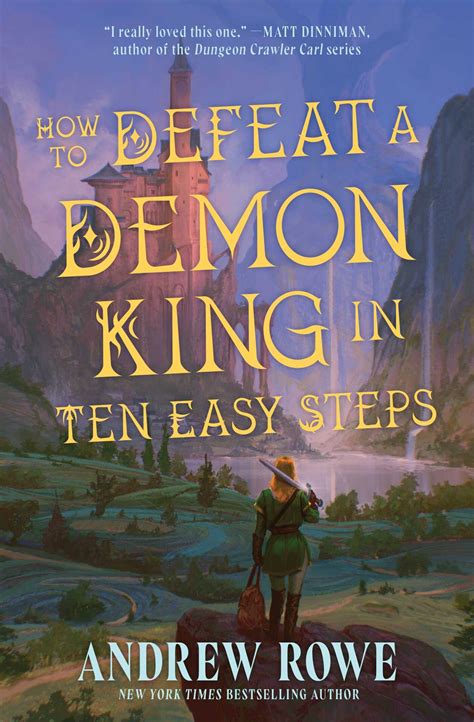 How to Defeat a Demon King in Ten Easy Steps | Book by Andrew Rowe