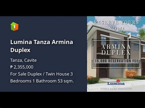 Lumina Tanza Armina Duplex YouTube