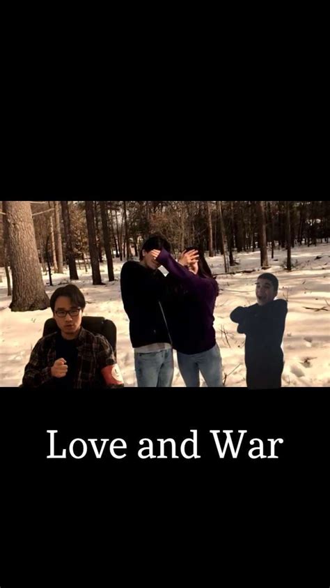 Love and War (2019) - Posters — The Movie Database (TMDB)