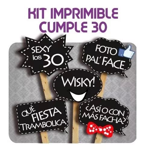 Photo Props Cumple De Imprimible Cartelitos C Frases En Venta