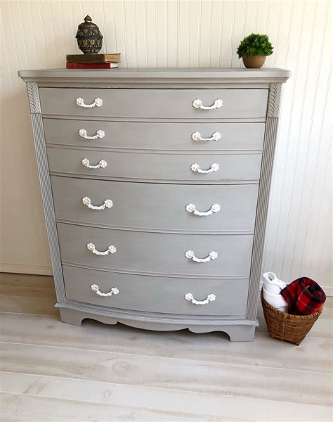 Annie Sloan Paris Gray Chalk Paint Makeover