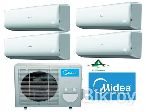 Ton Ac Midea Inverter Technology Original Btu For Sale