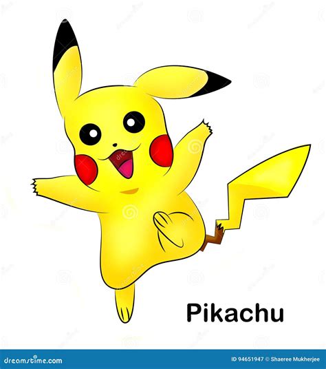 Pokemon Pikachu Editorial Photo | CartoonDealer.com #94651947