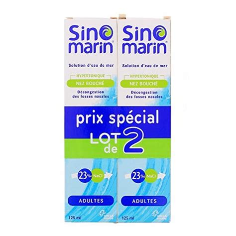 Sinomarin Adulto Nasal Agua De Mar Ml Promofarma