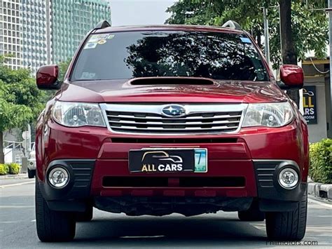 Used Subaru Forester 25xt At Awd 2010 Forester 25xt At Awd For Sale