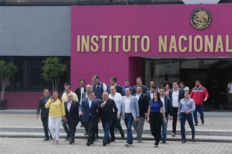 Se Registra Frente Amplio Por Mexico Ante El Ine Caudal Informativo