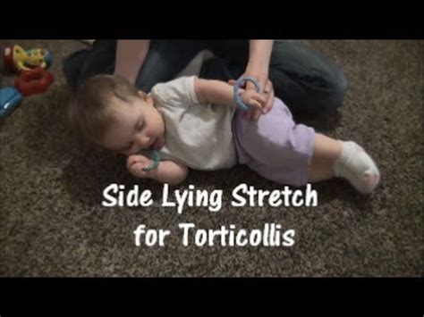 Torticollis Exercises Handout