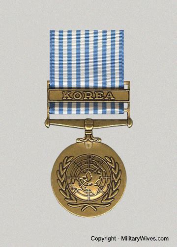 United Nations Medals Chart