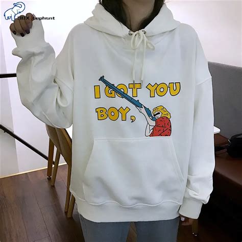 Autumn Winter Women Korean Style Sweatshirts Female Harajuku Loose