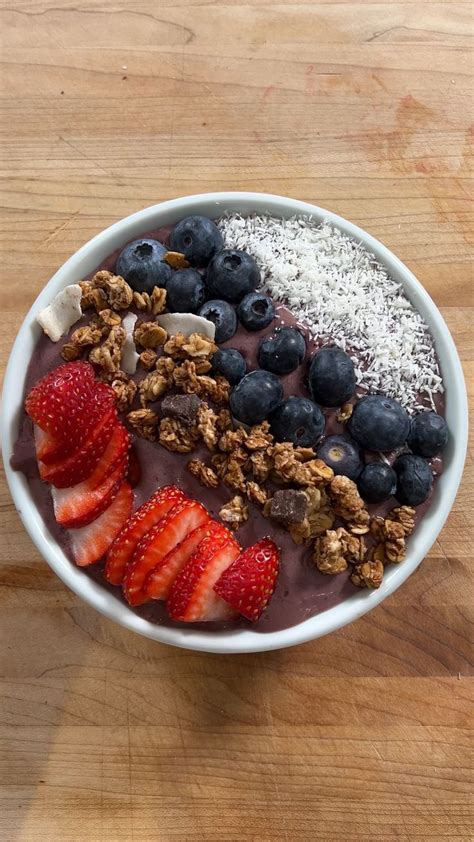 Eitan Bernath How To Make A Homemade Acai Bowl Gezonde