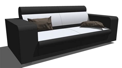 Sofa 2 Sits 3d Warehouse