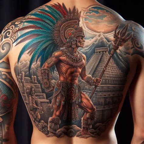 30 Stunning Aztec Tattoo Ideas With Deep Meanings Unveil Your Warrior