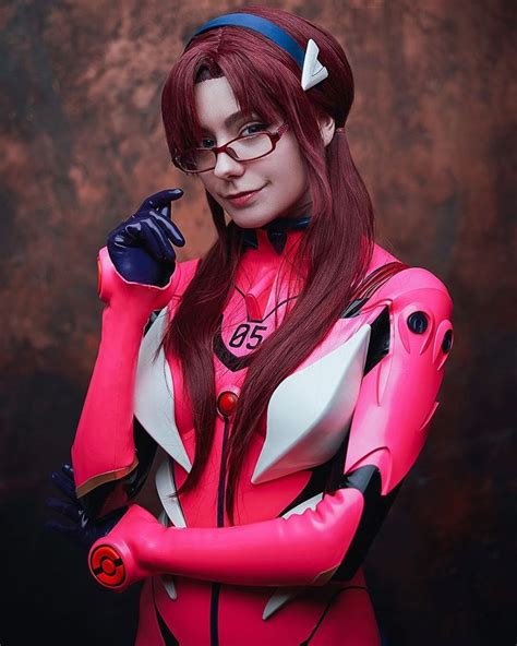 Neon Genesis Evangelion Mari Cosplay