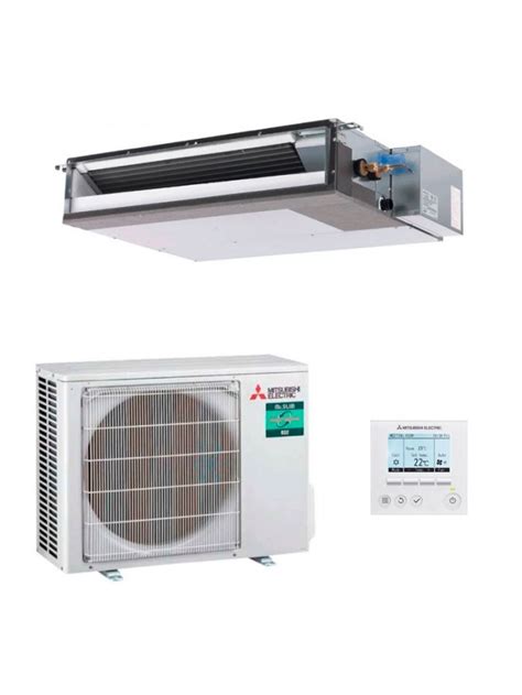 Climatizzatore Condizionatore Mitsubishi Electric Inverter Canalizzato 12000 Btu R 32 Sez M35da